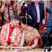 traditional cambodian and chinese wedding ceremony