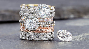 Diamond Engagement Ring & Wedding Band Care