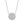 Load image into Gallery viewer, Circle Pave Necklace
