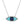 Load image into Gallery viewer, Turquoise Eye Necklace
