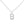 Load image into Gallery viewer, Petite Initial Diamond Block Letter Necklace
