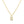 Load image into Gallery viewer, Petite Initial Diamond Block Letter Necklace
