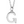 Load image into Gallery viewer, Alphabet Uppercase Letter Necklace
