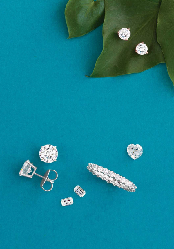 Natural Diamond Studs - Made to Order